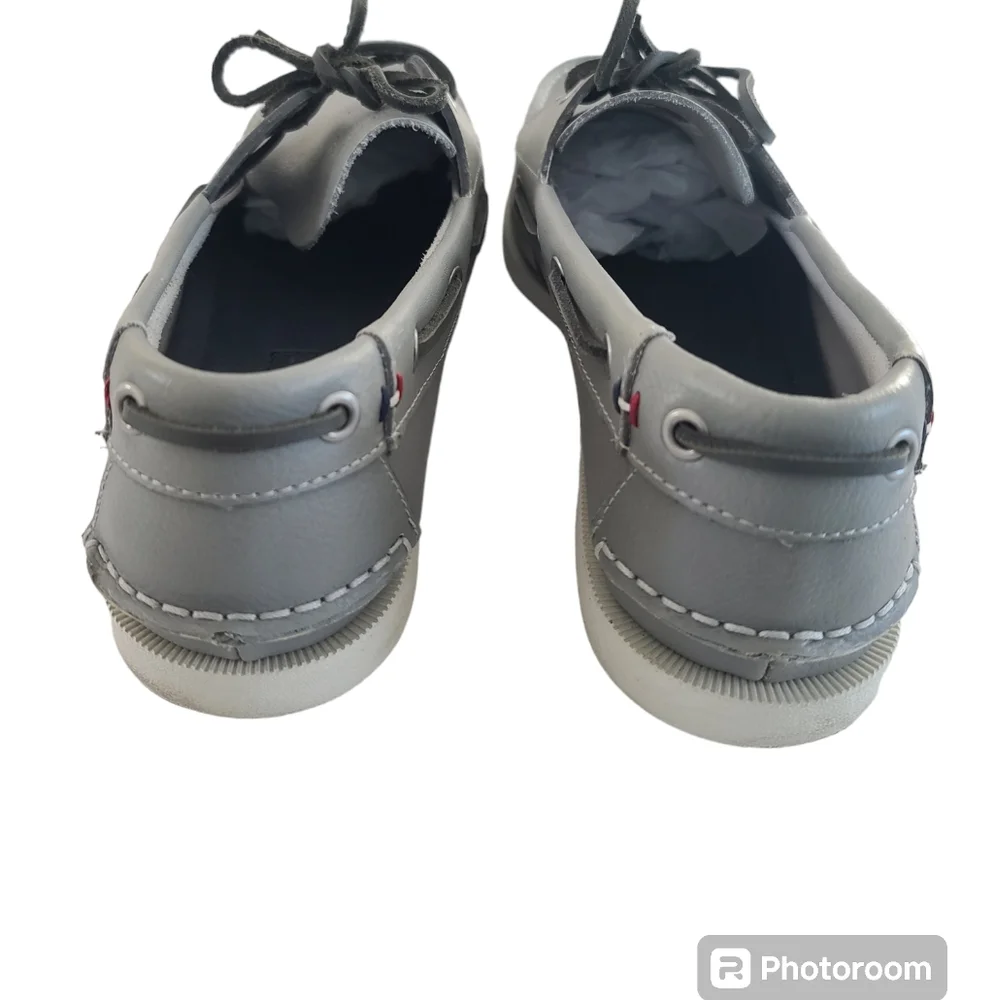 Tommy Hilfiger TM Bowman Men's Boat Shoes Gray Size 9.5